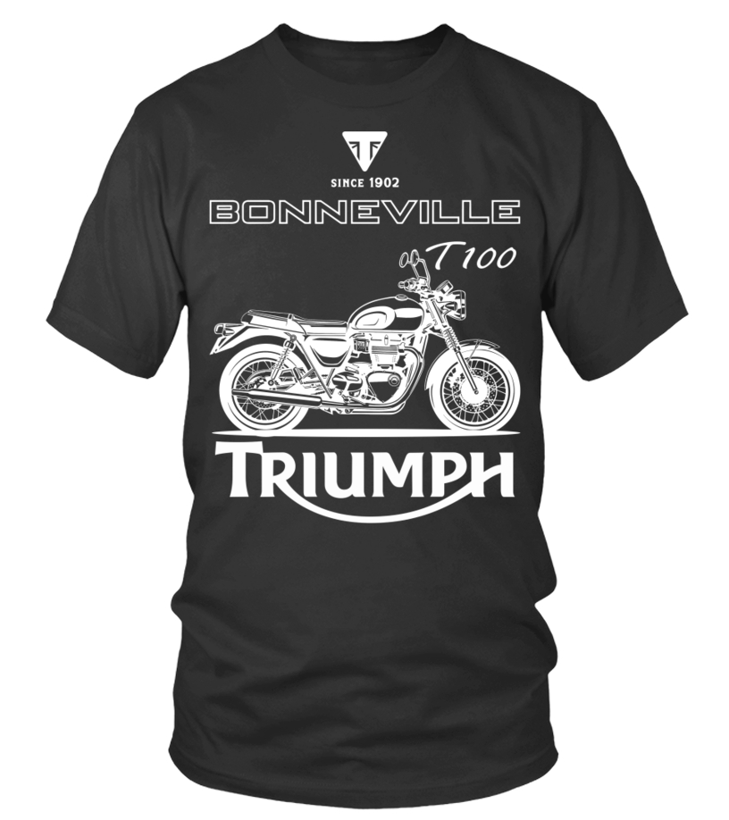 Vintage Triumph Bonneville T120 Motorcycle T-Shirt