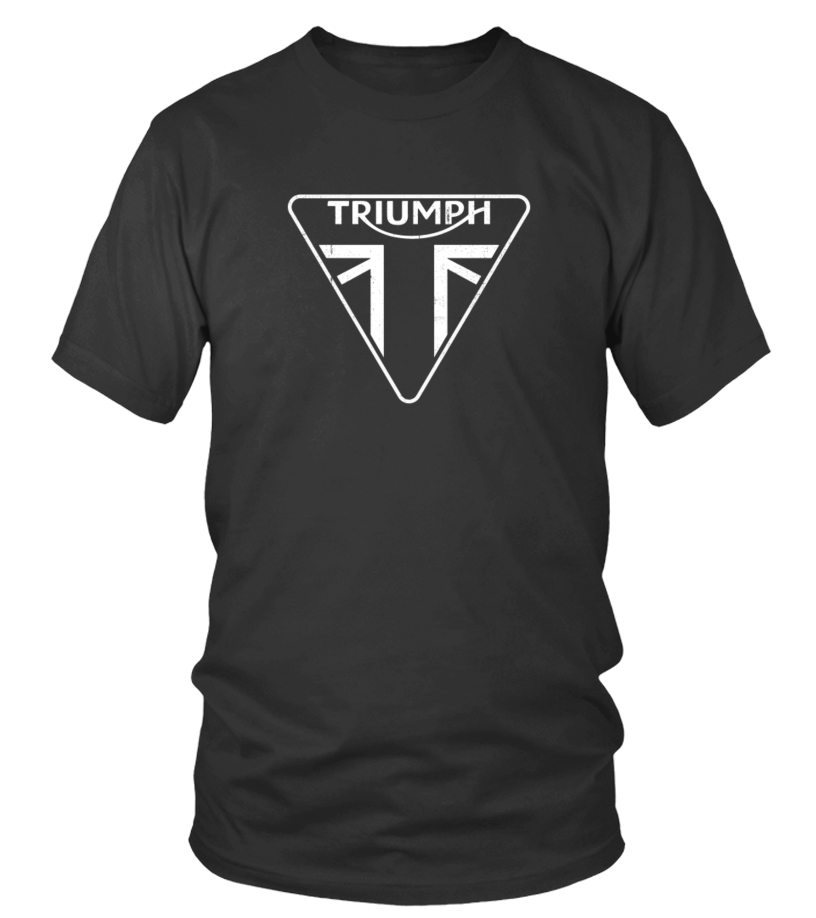 たぬき 希少 010.BK Triumph Motorcycle - T-shirt | Teezily 記念グッズ