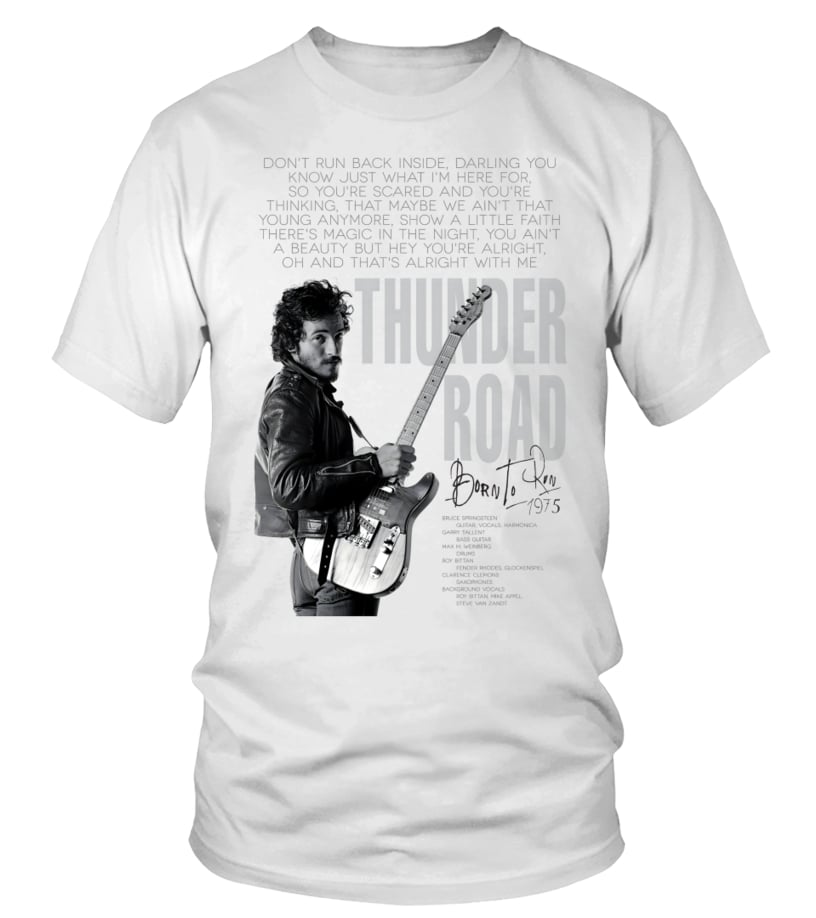 Image Thu Trang image beautiful image beautiful image beautiful image beautiful image beautiful image beautiful image beautiful image beautiful - 008 Bruce Springsteen WT - T-shirt | Teezily