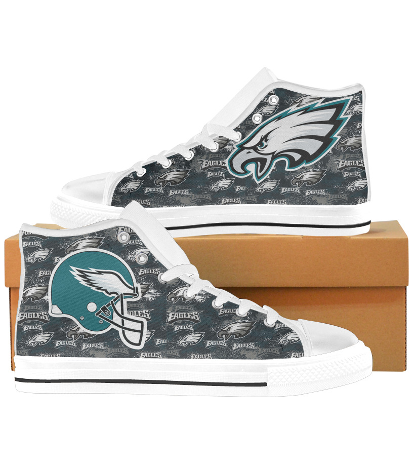 Eagles converse sneakers best sale