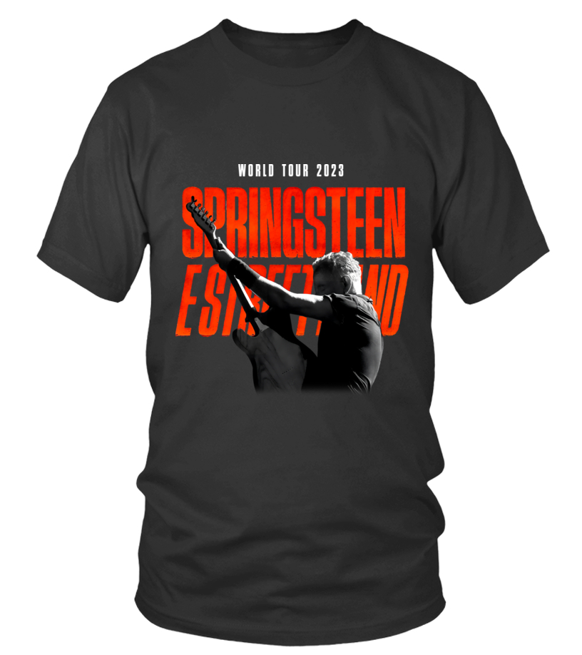 Two Sided Bruce Springsteen World Tour 2023 Shirt - T-shirt