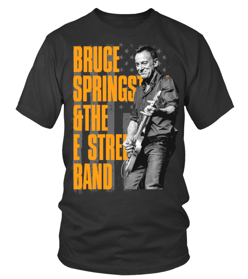Two Sided Bruce Springsteen And The E Street Band Tour Shirt