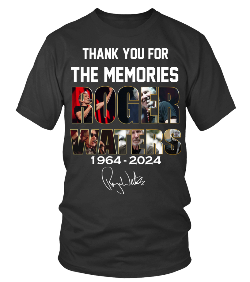 ROGER WATERS 1964-2024 - T-shirt | Teezily