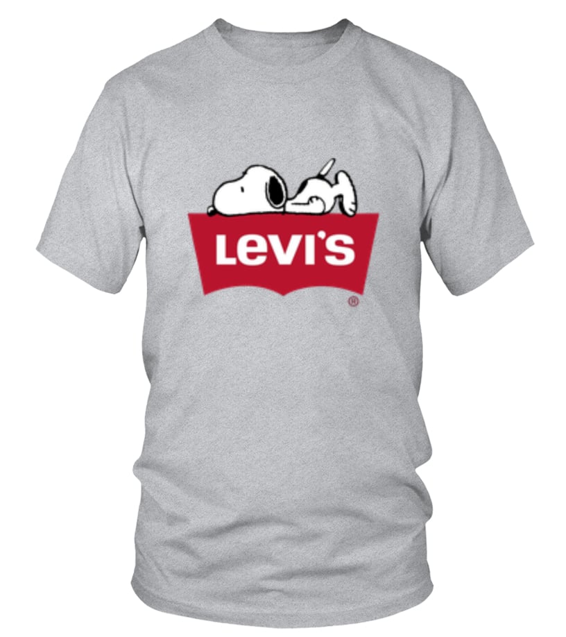 Tee shirt levis femme snoopy deals