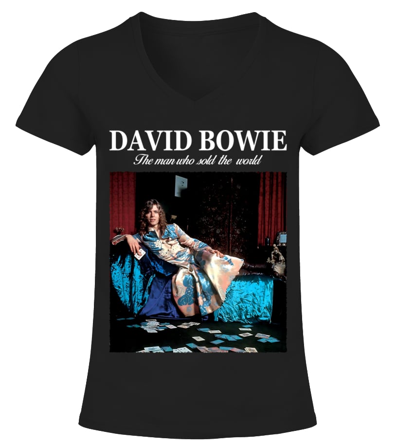 Shops tee shirt bowie femme