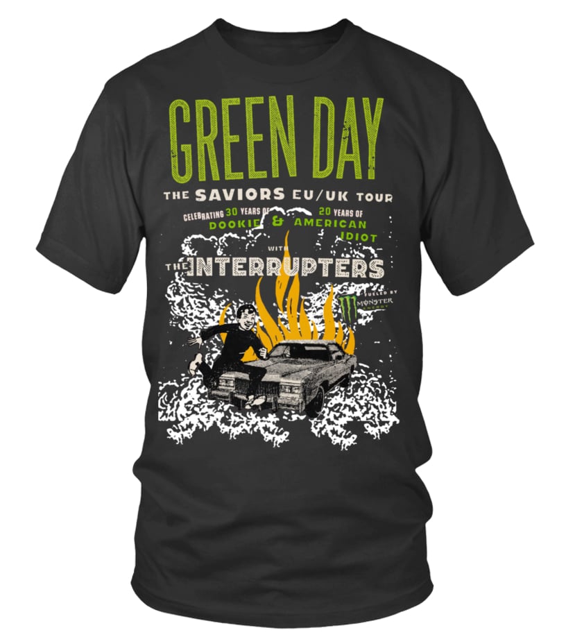 【2024A/W新作★送料無料】 Side 2 - Teezily | T-shirt - Tour 2024 Saviors The Day's Green ミュージシャン