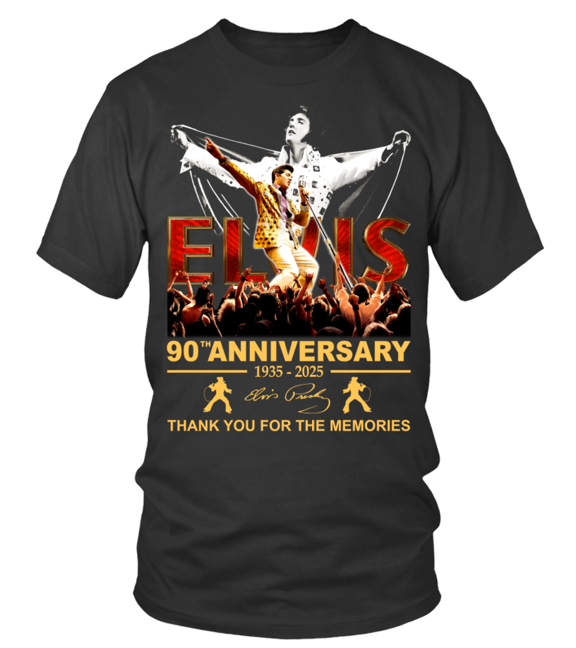 Elvis Presley 2025 BK (2) - T-shirt | Teezily