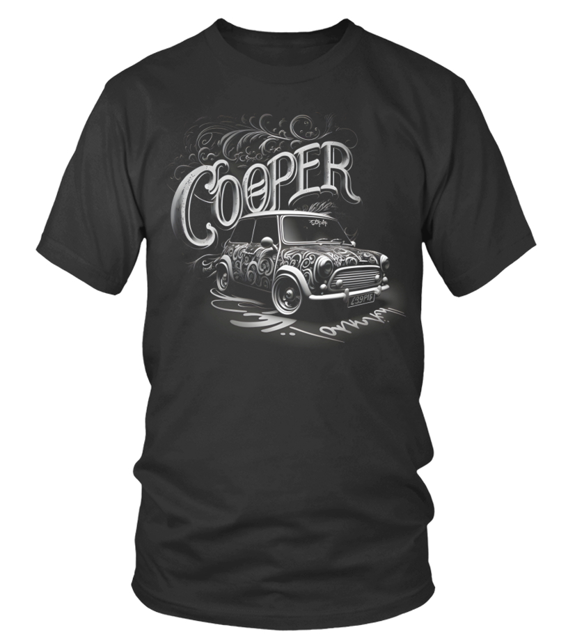 Mini Cooper Street Machine BK 014 T shirt Teezily