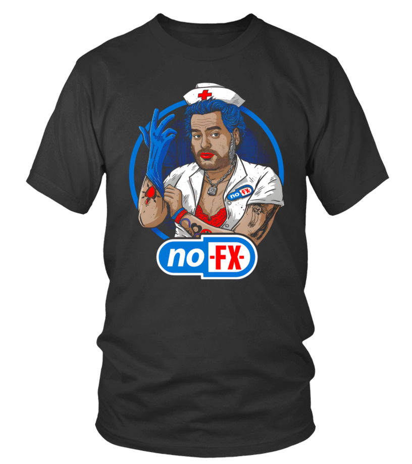 Nofx Nurse Mike funny shirt