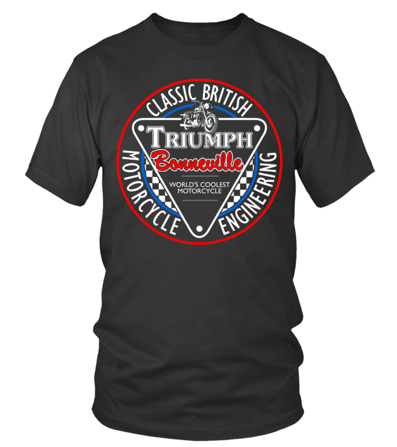 Vintage Triumph Bonneville T120 Motorcycle T-Shirt