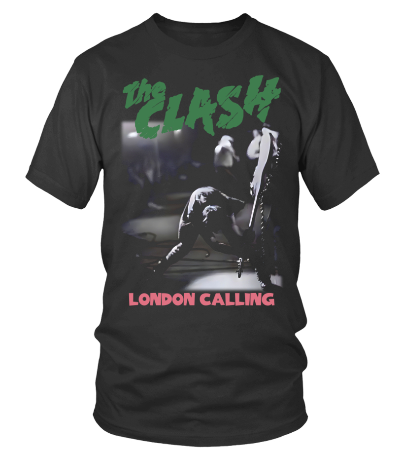 The Clash London Calling BK T shirt Teezily