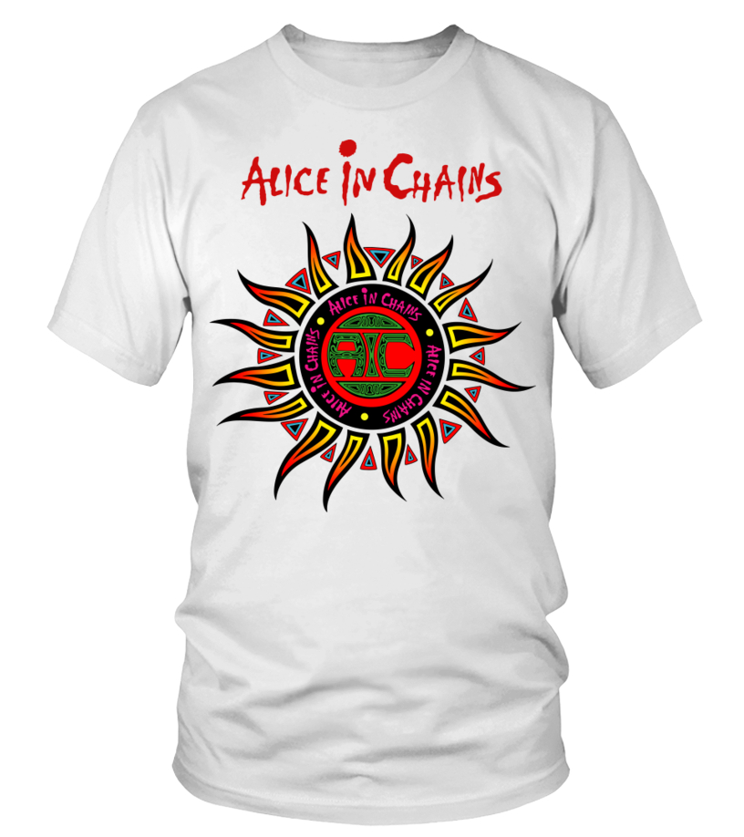 RK90S-WT. Alice In Chain - T-shirt | Teezily RK90S-WT. Alice In Chain - T-shirt | Teezily