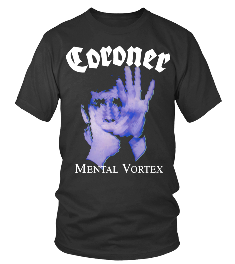 THRMT - Coroner - Mental Vortex BK 028 - T-shirt | Teezily
