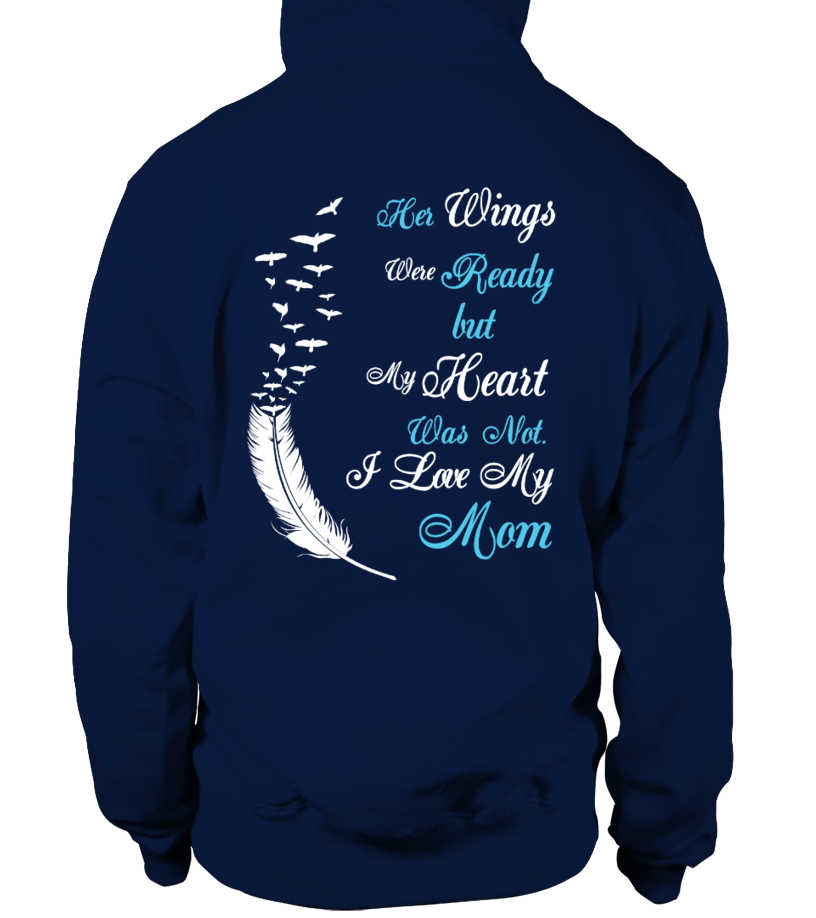 I love best sale my mom hoodie