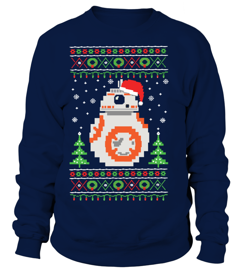 bb8 christmas sweater
