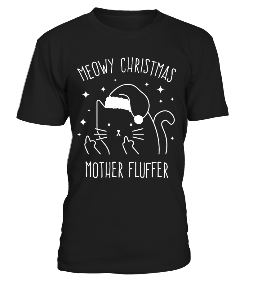 Meowy christmas cheap mother fluffer sweatshirt