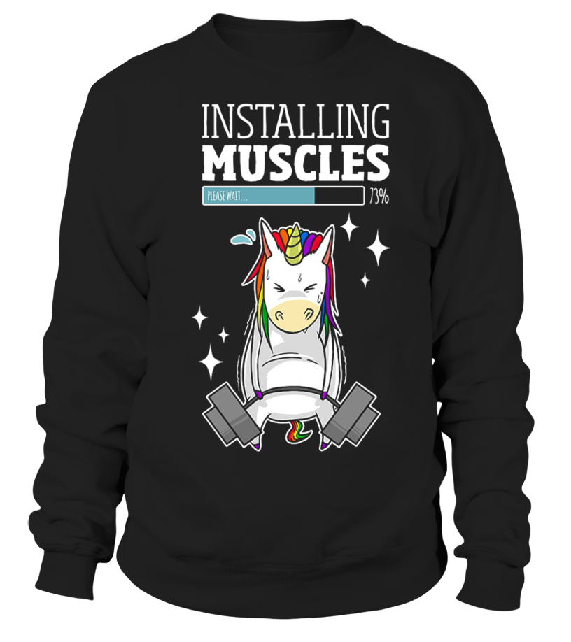 Unicorn hot sale gym shirt