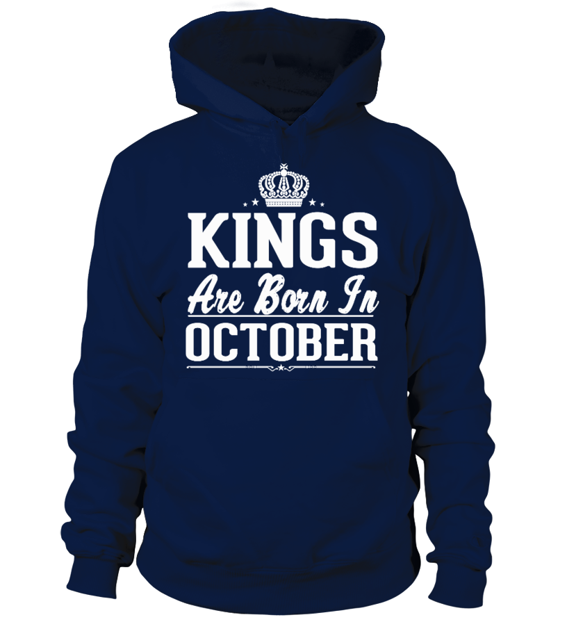 kings are born in october shirt