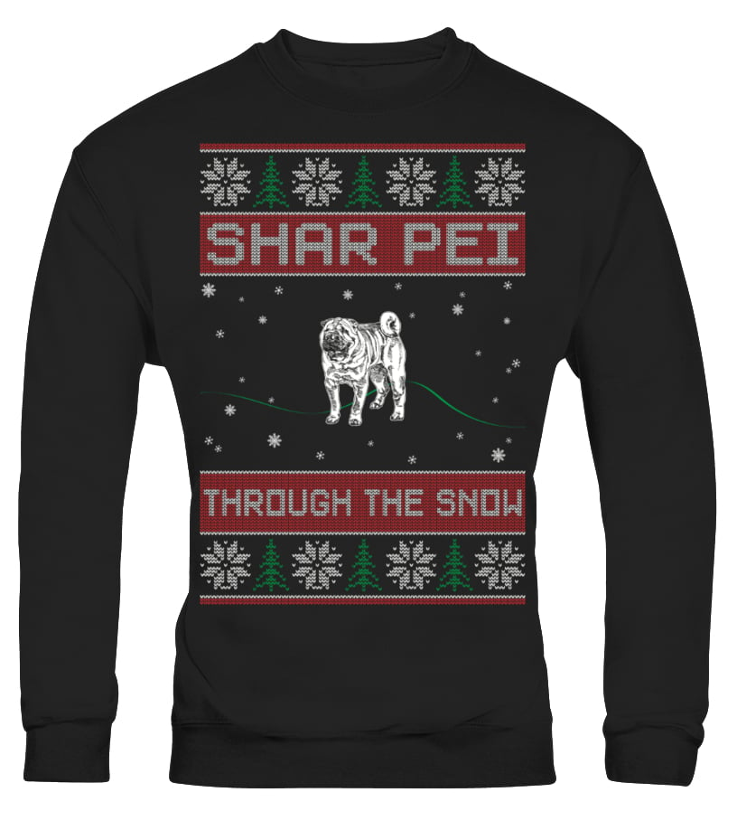 Shar pei best sale christmas jumper