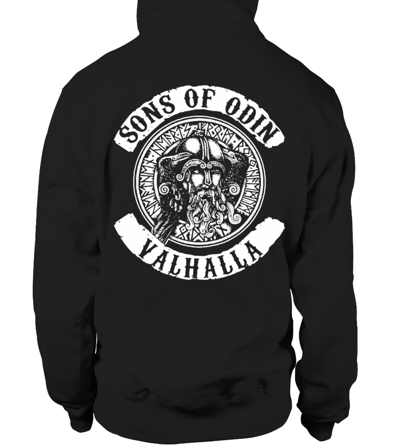 sons of odin valhalla hoodie