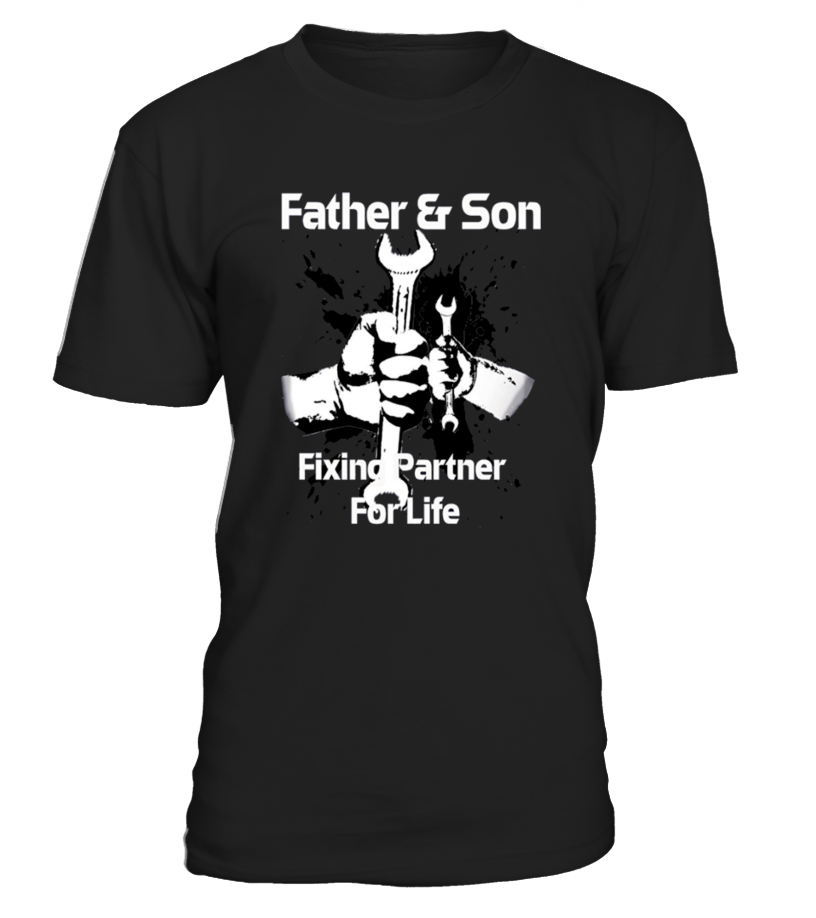 Father Son Shirts Fixing Partner T-Shirt - T-shirt