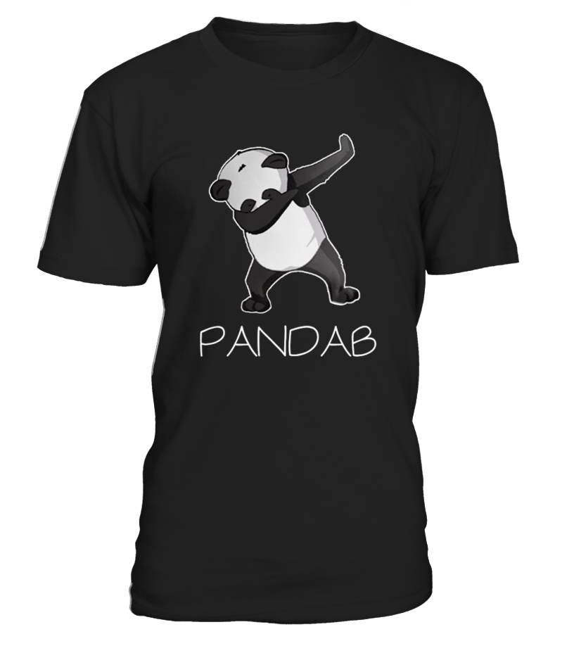 dabbing panda t shirt