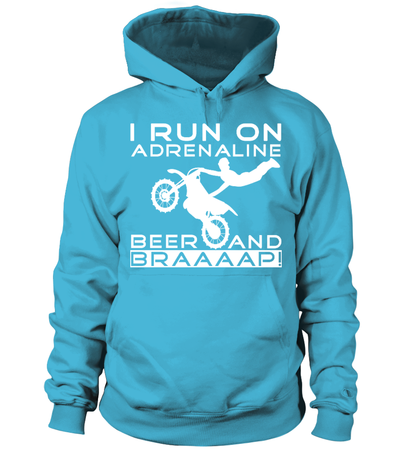 personalized motocross hoodies