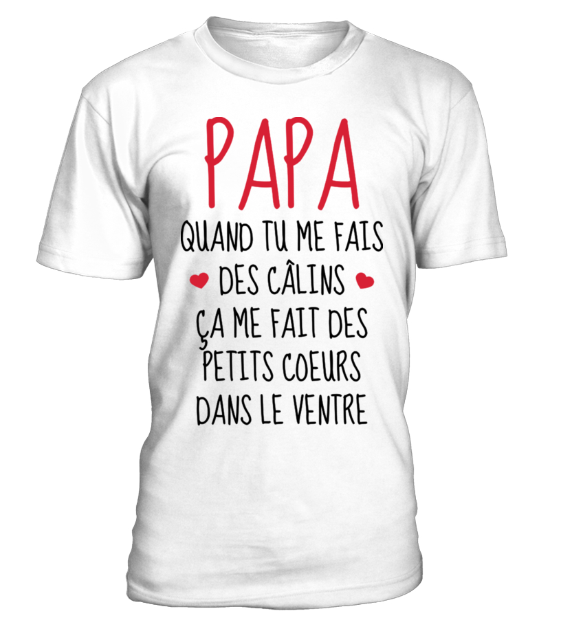 T-shirt - PAPA - FÊTE DES PÈRES - BÉBÉ - NAISSANCE
