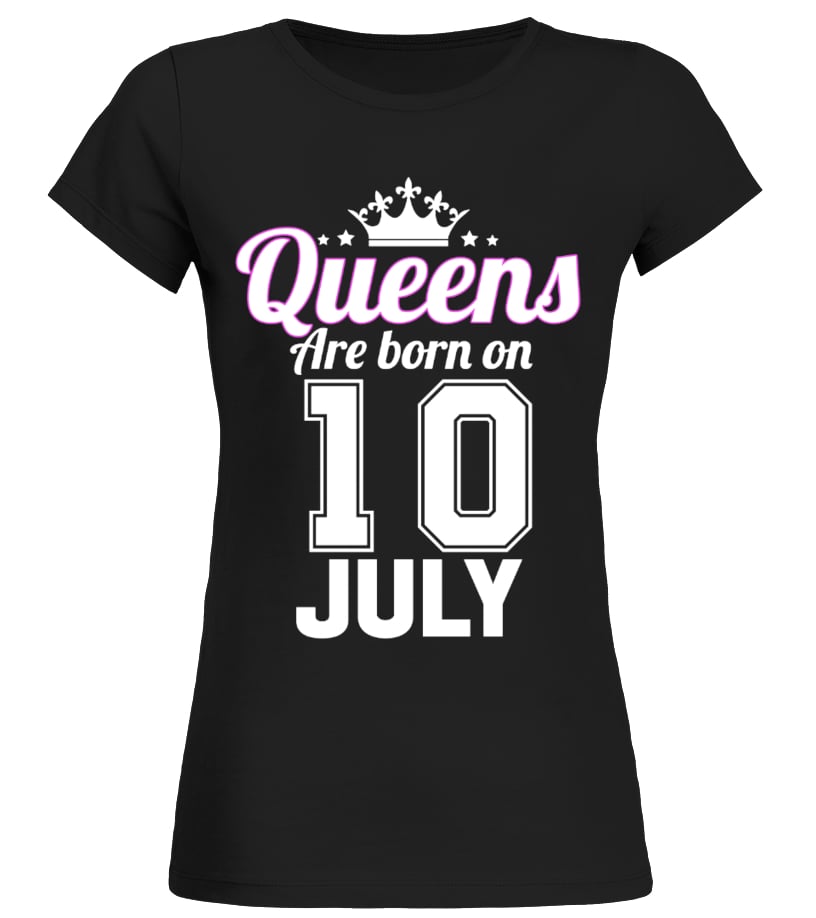 queens are born in july t shirt online