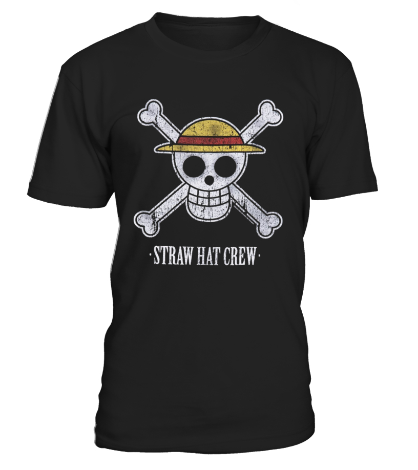 straw hat crew shirt
