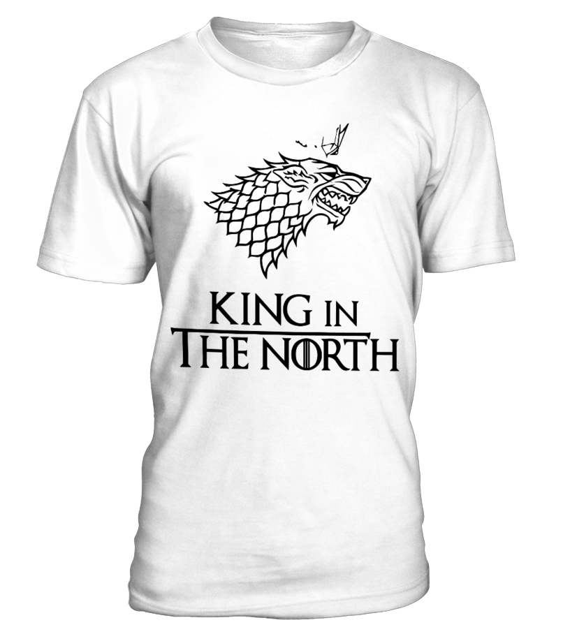 t shirt king of the north