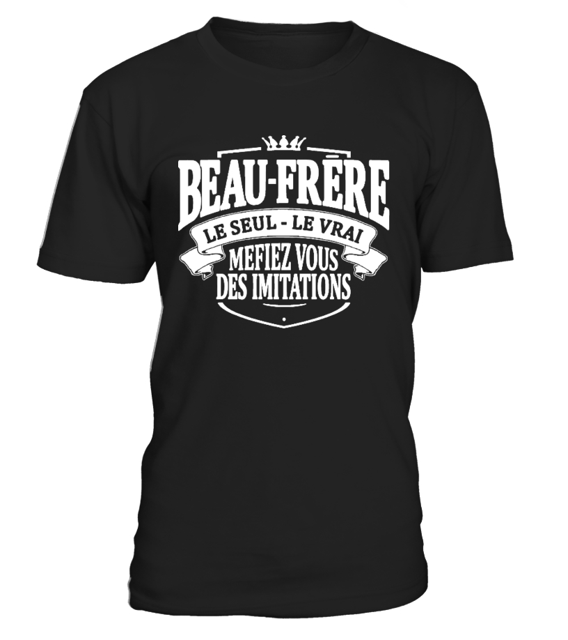 Tee shirt beau frere hot sale