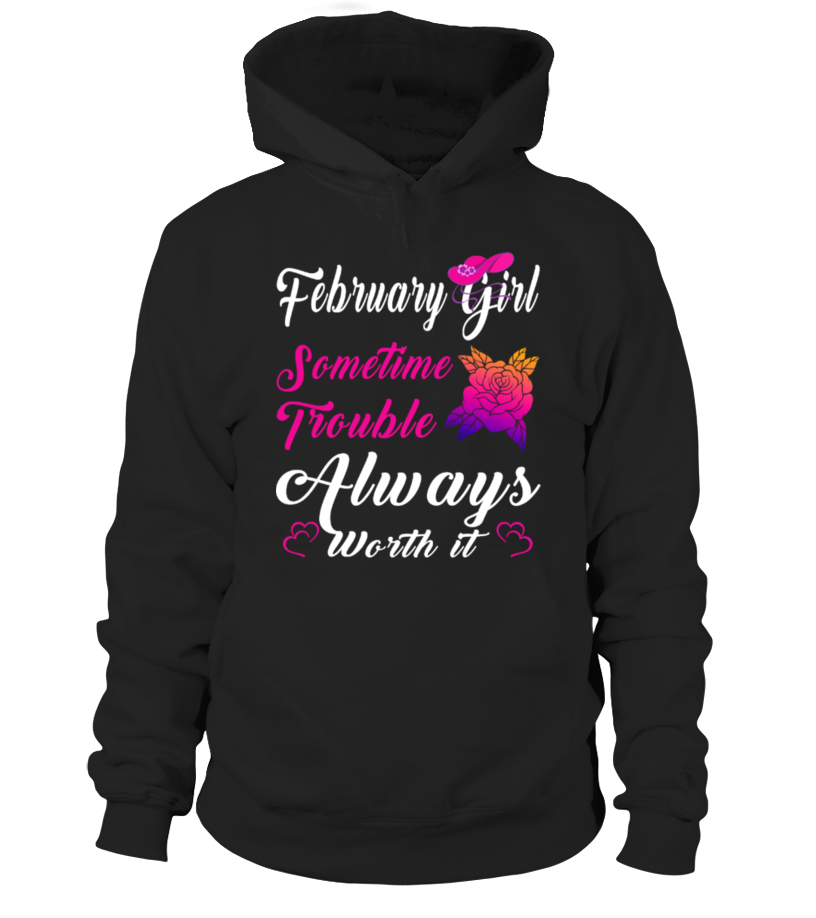 February girl sales hoodie