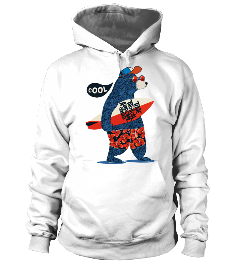 Cool bear cheap hoodie