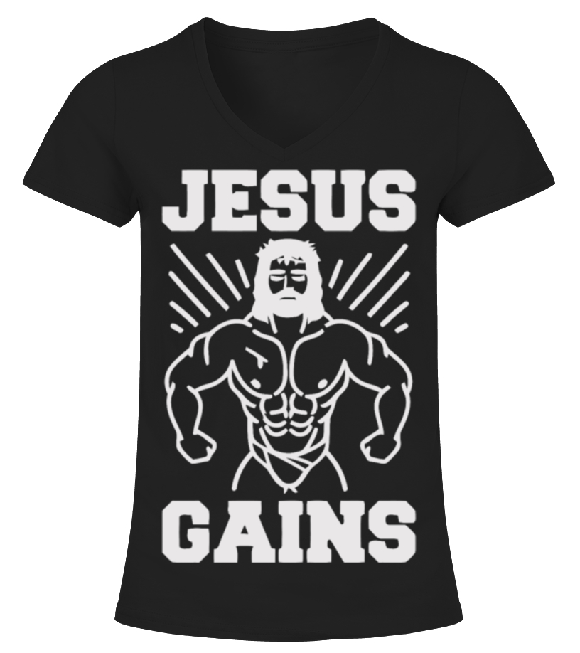 Jesus on sale workout shirt