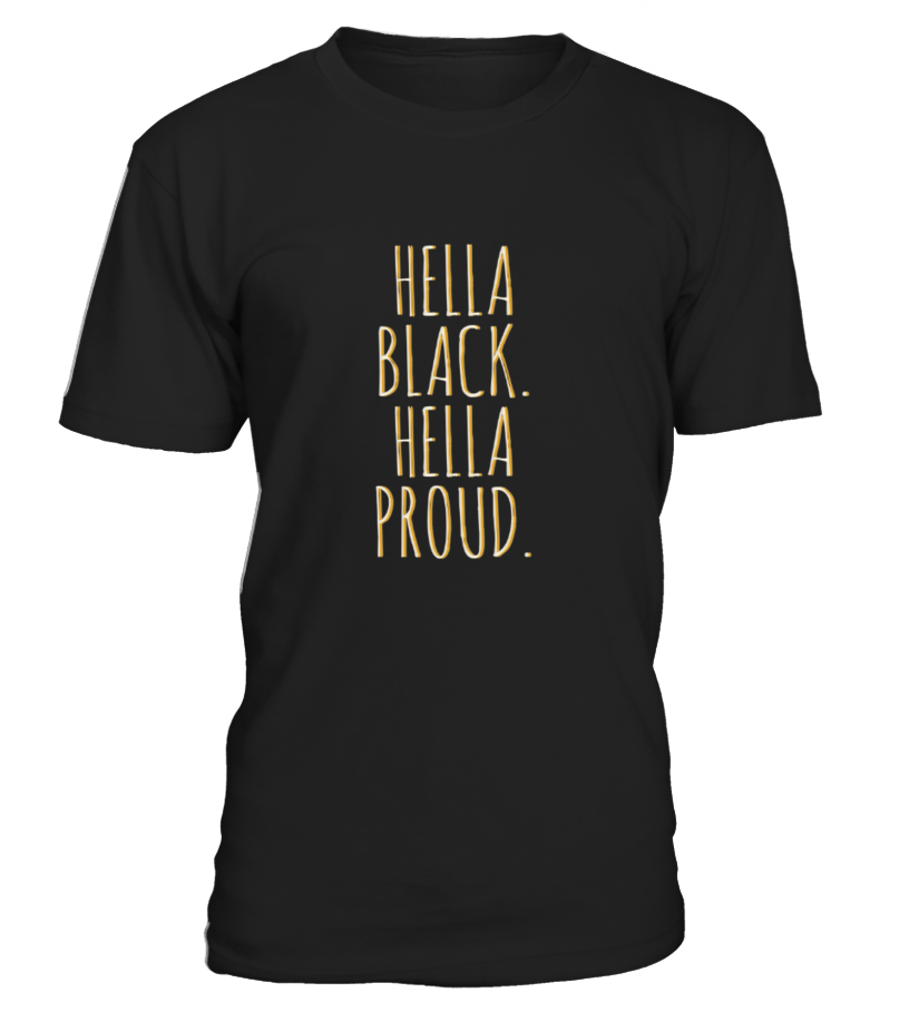 Lightly Melanated Hella Black | Kids T-Shirt