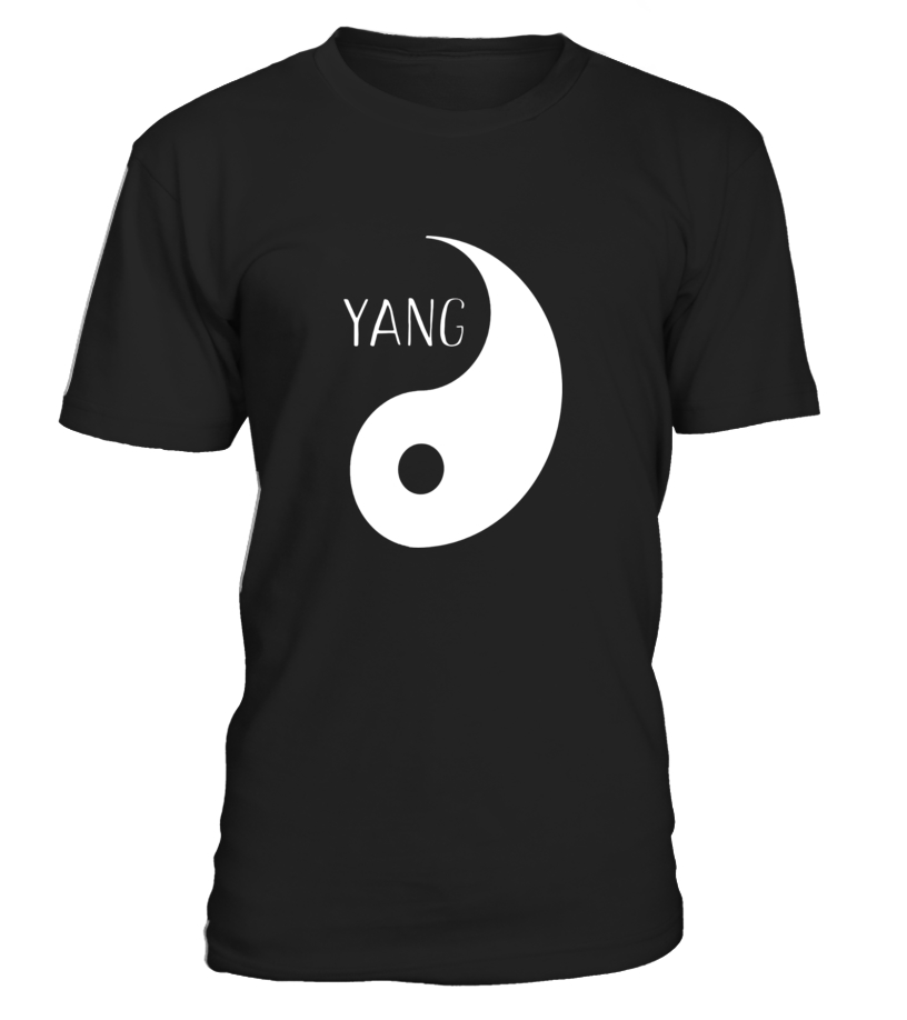 yin yang couple shirt