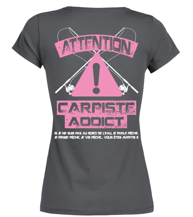 T shirt Carpiste addict