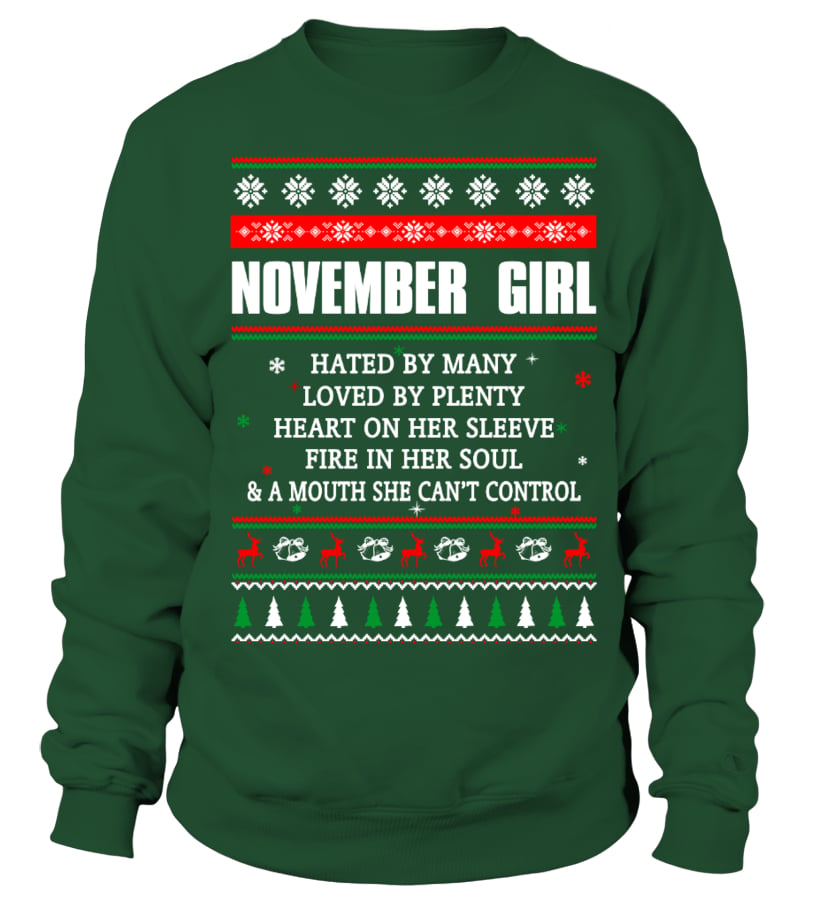 November girl clearance sweatshirt