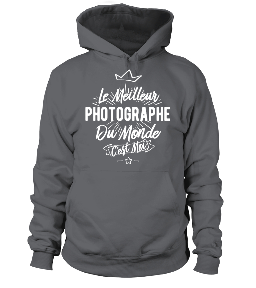 T Shirt Le Meilleur Photographe Du Monde Teezily