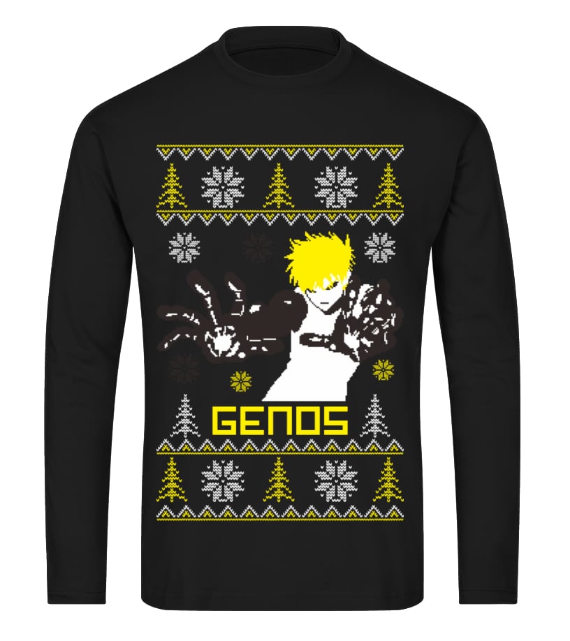 One punch man sale ugly sweater