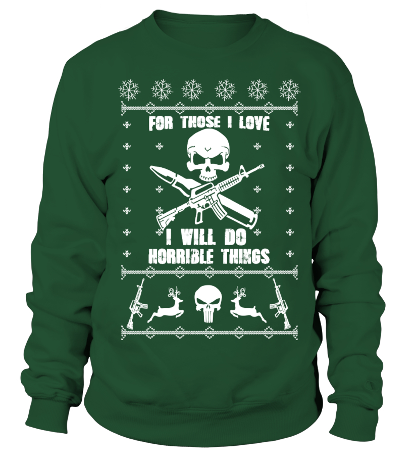 horrible christmas shirts