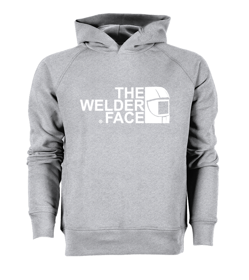 the welder face hoodie