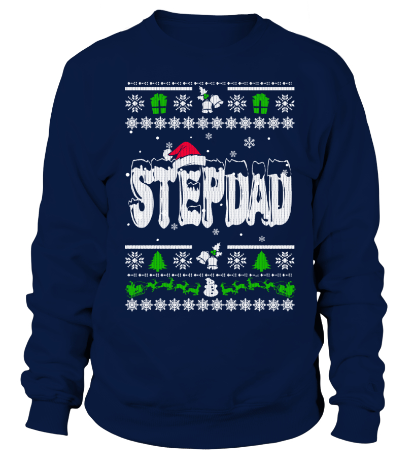 dad ugly christmas sweater
