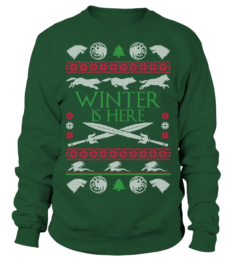 Winter is Here Christmas Sweater