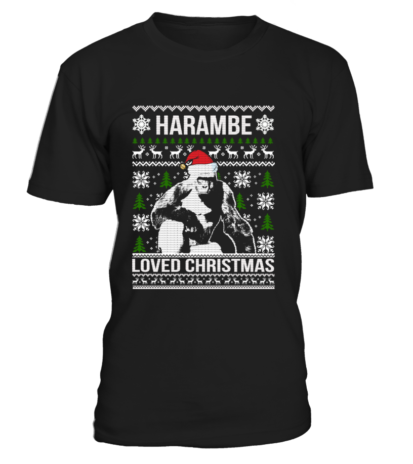 Harambe on sale christmas jumper