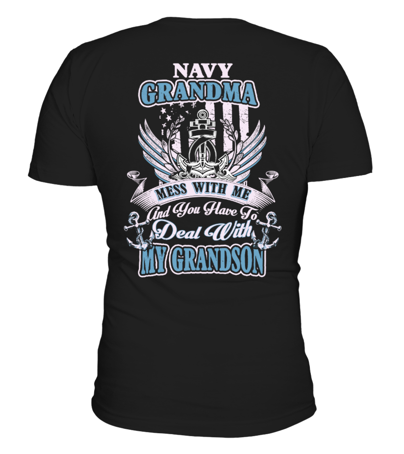 Navy clearance grandma shirt