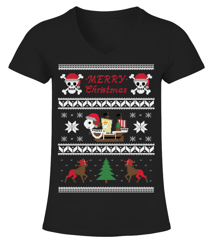 ONE PIECE - GOING MERRY CHRISTMAS - T-shirt, one piece merry christmas