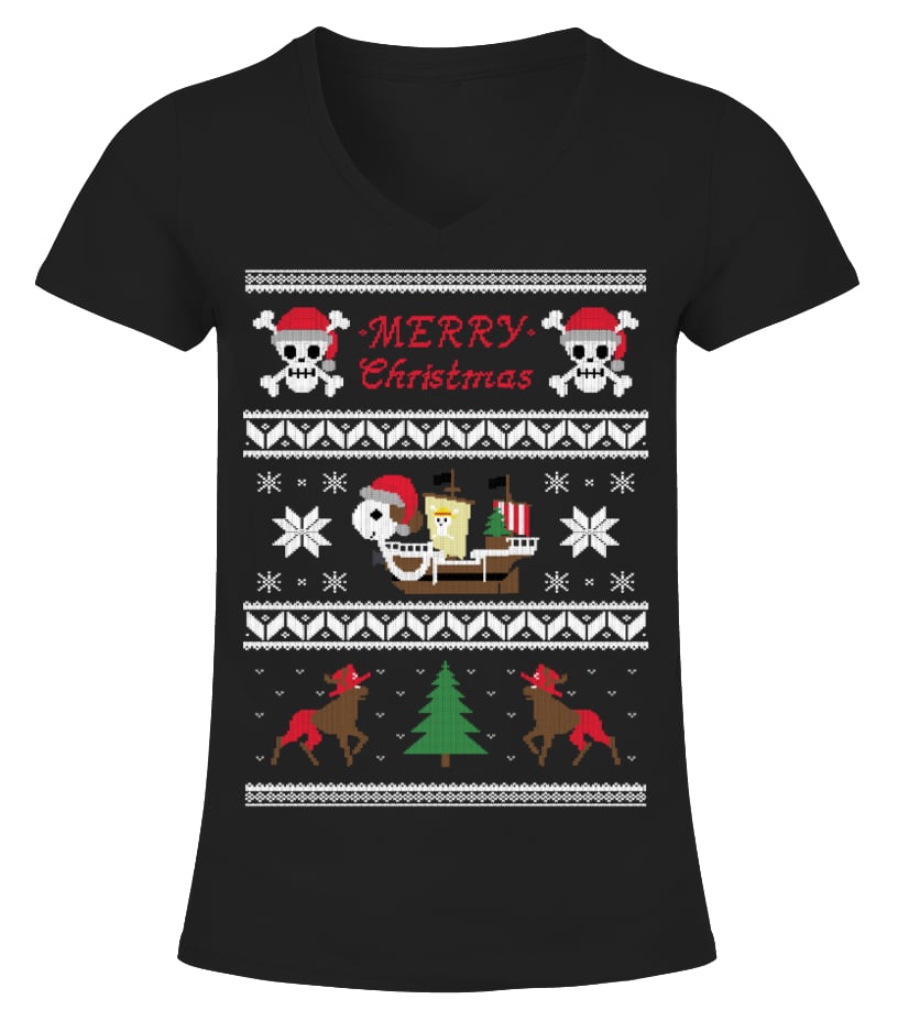 ONE PIECE - GOING MERRY CHRISTMAS - T-shirt