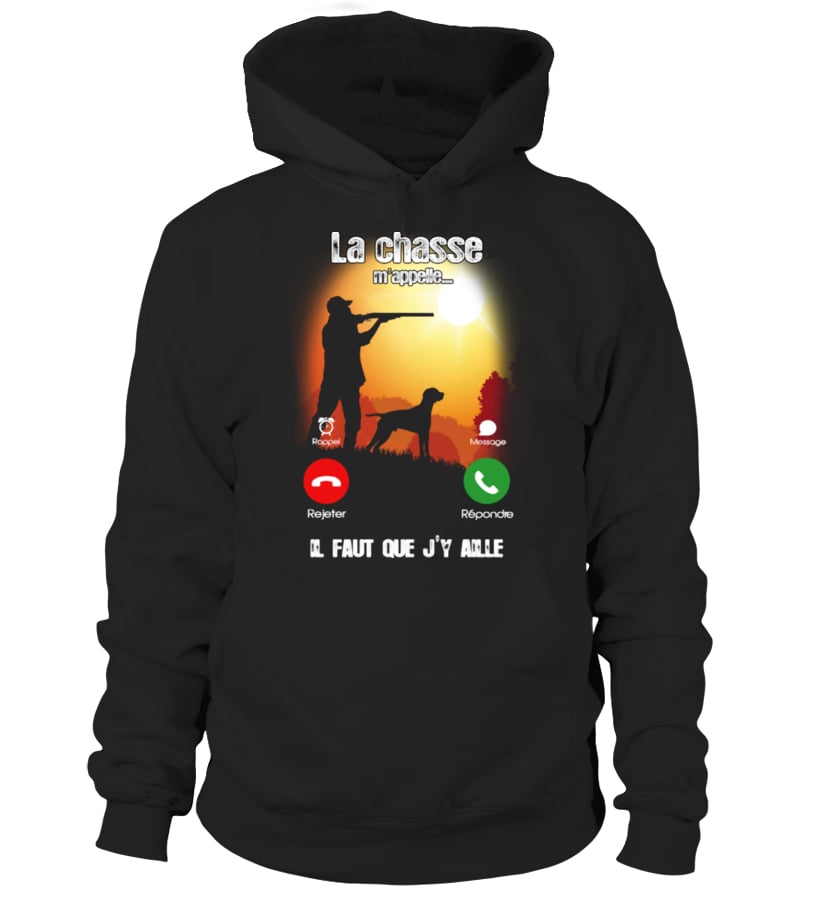 Sweat discount chasse humour